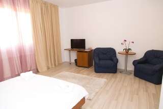 Апарт-отели Eden Тимишоара Двухместный номер с 1 кроватью или 2 отдельными кроватями-18