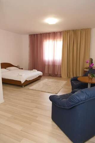 Апарт-отели Eden Тимишоара Двухместный номер с 1 кроватью или 2 отдельными кроватями-2