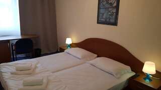 Апарт-отели Eden Тимишоара Двухместный номер с 1 кроватью или 2 отдельными кроватями-3