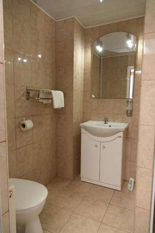 Апарт-отели Eden Тимишоара Двухместный номер с 1 кроватью или 2 отдельными кроватями-5